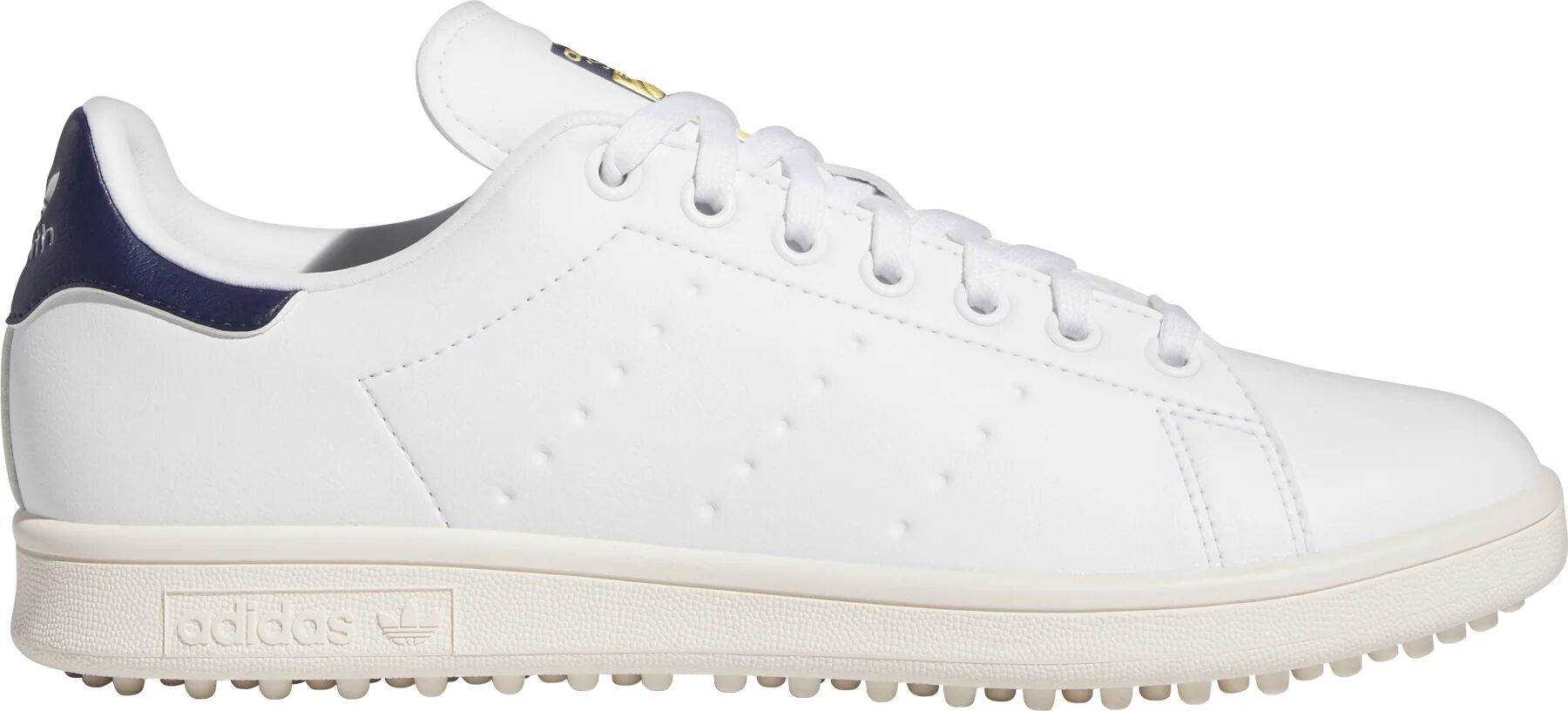 adidas Stan Smith Golf Shoes - Cloud White/Collegiate Navy/Off White - 11.5 - MEDIUM