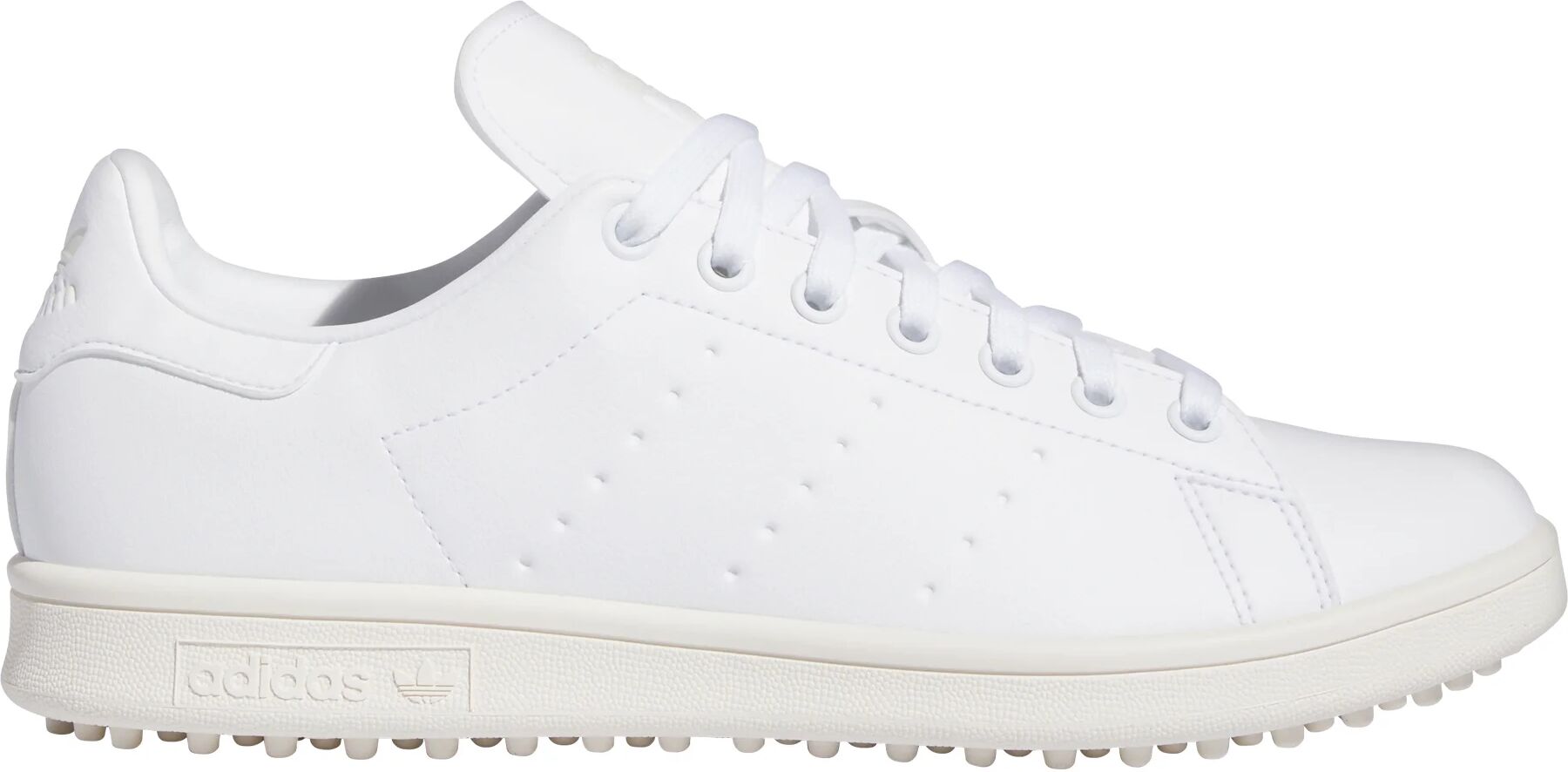 adidas Stan Smith Golf Shoes 2024 - Cloud White/Off White/Cloud White - 16 - MEDIUM