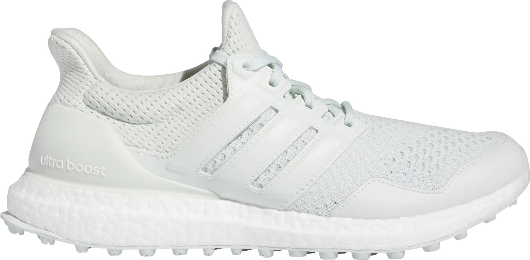 adidas Ultraboost Spikeless Golf Shoes 2024 - Crystal Jade/Cloud White - 6 - MEDIUM