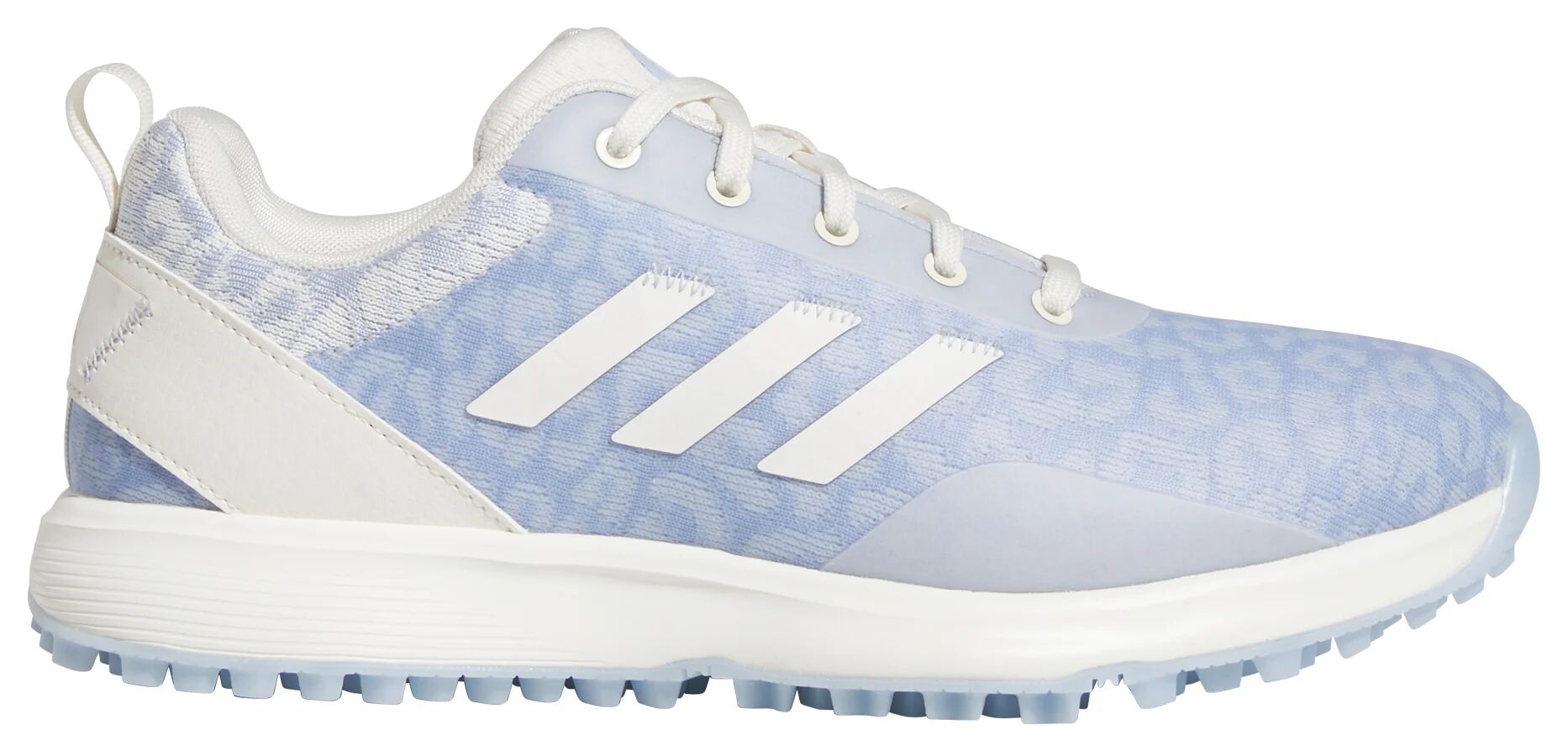 adidas Womens S2G SL 23 Golf Shoes - Blue Dawn/Chalk White/Chalk White - 10 - MEDIUM