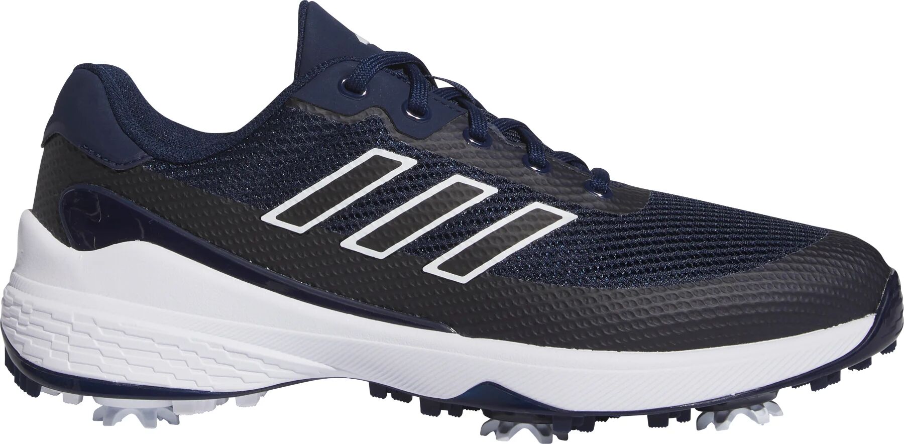 adidas ZG23 Vent Golf Shoes - Collegiate Navy/Cloud White/Collegiate Navy - 9.5 - MEDIUM