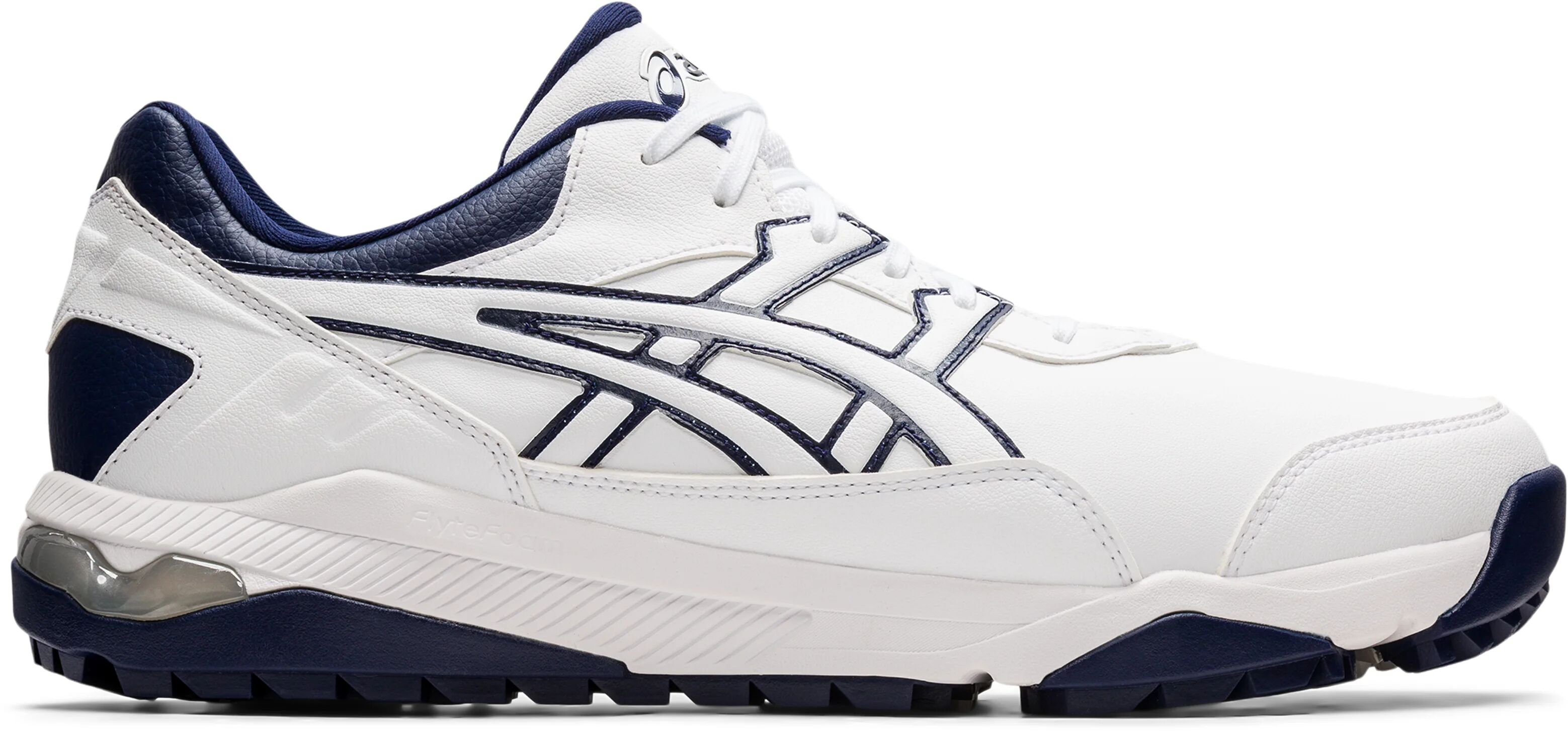 ASICS GEL-COURSE Preshot Golf Shoes - White/White - 10.5 - MEDIUM