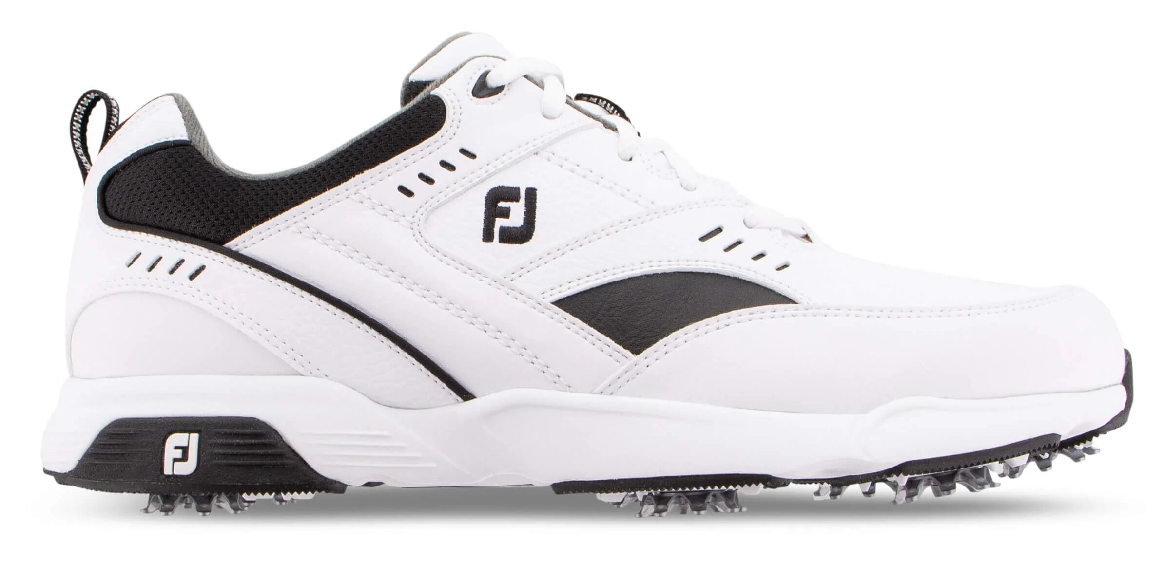 FootJoy Athletic Specialty Golf Shoes White -  - 13 - W