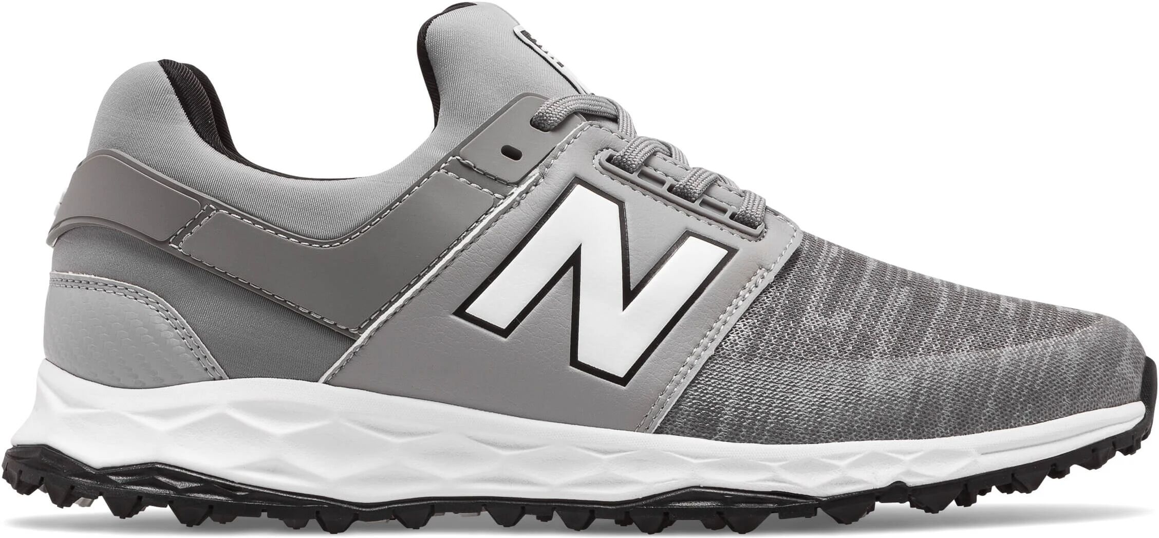 New Balance NB Fresh Foam Links SL Golf Shoes - Grey - 16 - D