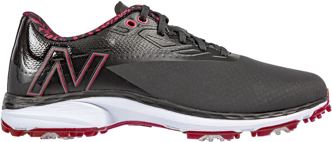 New Balance Fresh Foam X Defender Golf Shoes - Black/Red - 9.5 - 2E