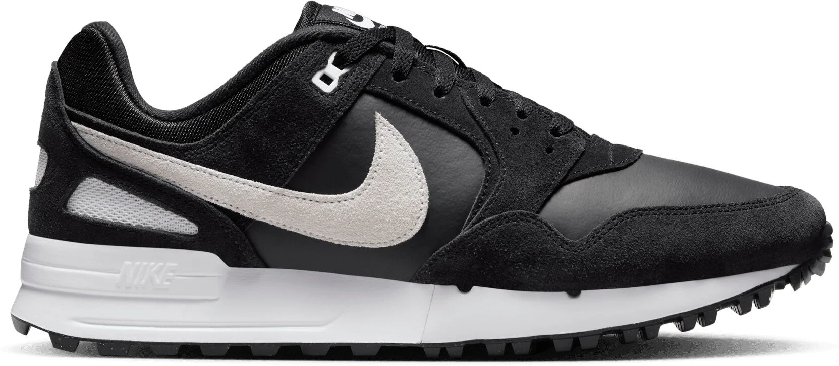 Nike Air Pegasus 89 G Golf Shoes 2024 - Black/Black/White - 13 - MEDIUM