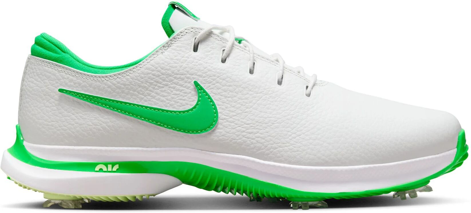 Nike Air Zoom Victory Tour 3 Golf Shoes 2024 - Summit White/White/Barely Volt/Green Shock - 13.5 - MEDIUM