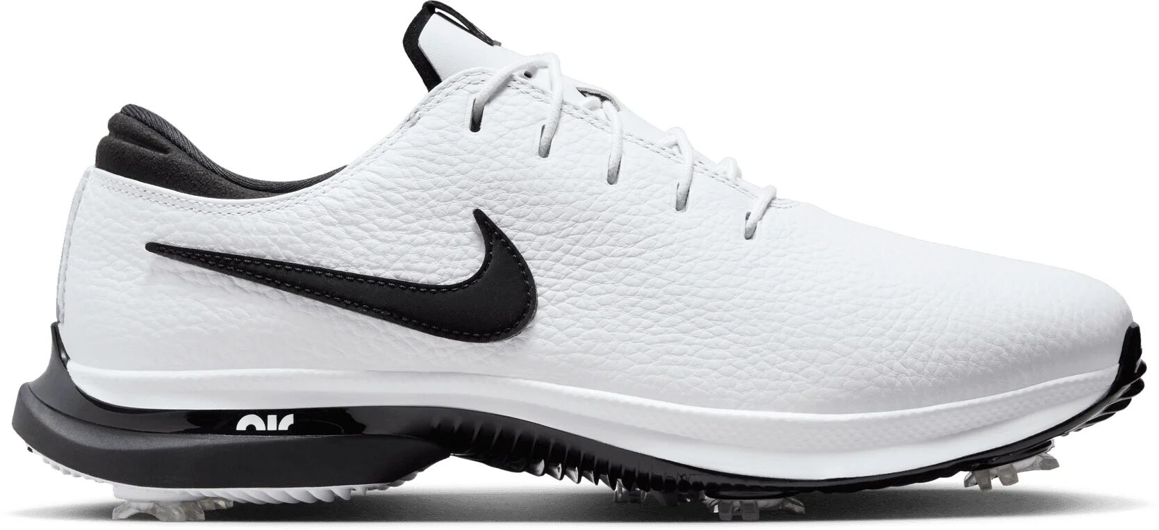 Nike Air Zoom Victory Tour 3 Golf Shoes 2024 - White/Black - 13.5 - MEDIUM