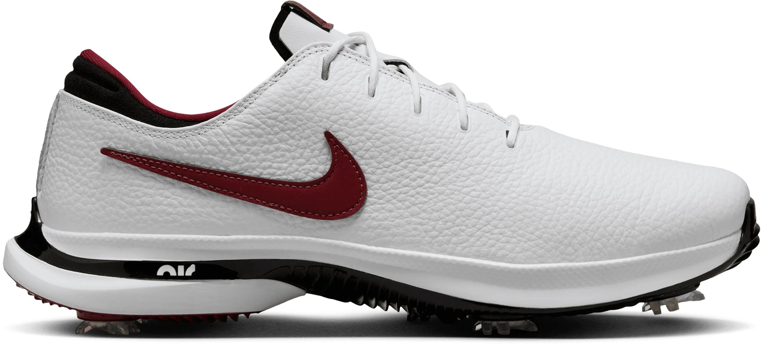 Nike Air Zoom Victory Tour 3 Golf Shoes 2024 - White/Team Red/Black/Lightening - 9.5 - MEDIUM