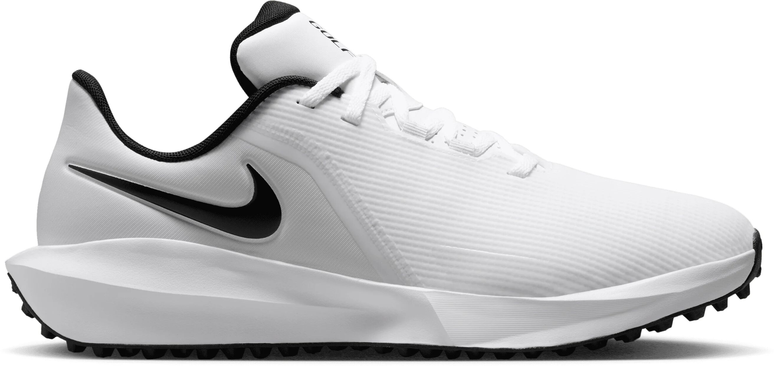 Nike Infinity G NN Golf Shoes 2024 - White/Pure Platinum/Black - 8.5 - MEDIUM