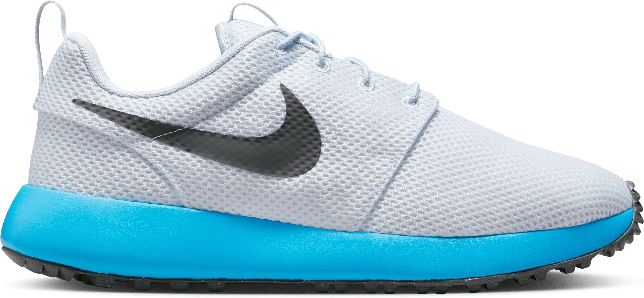 Nike Roshe G Next Nature Golf Shoes - Football Grey/Iron Grey/Blue Lightning - 8.5 - MEDIUM