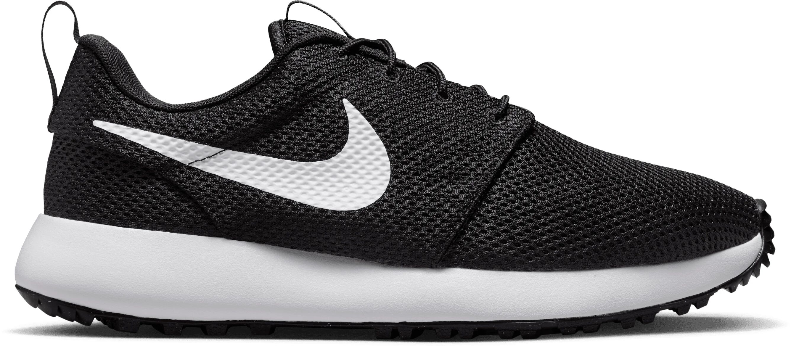 Nike Roshe G Next Nature Golf Shoes - Black/White - 10.5 - MEDIUM