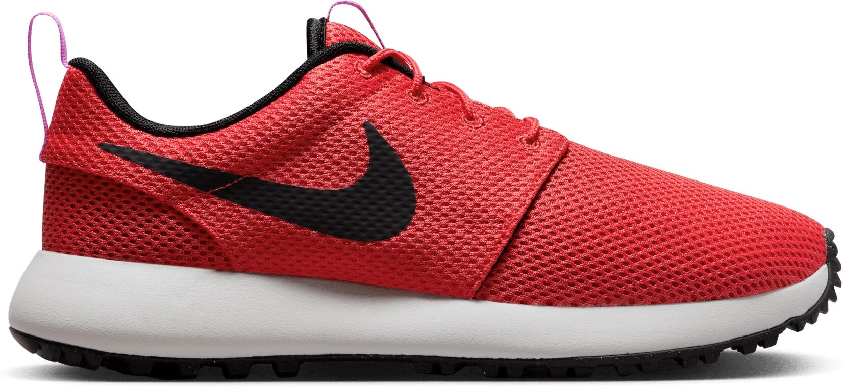 Nike Roshe G Next Nature Golf Shoes - Track Red/Rush Fuchsia/Photon Dust/Black - 6 - MEDIUM