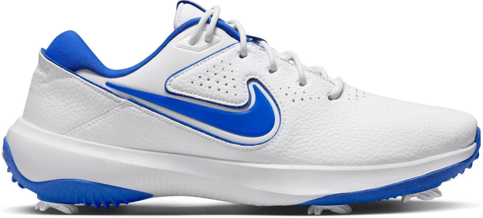 Nike Victory Pro 3 Golf Shoes - White/Hyper Royal - 10.5 - MEDIUM