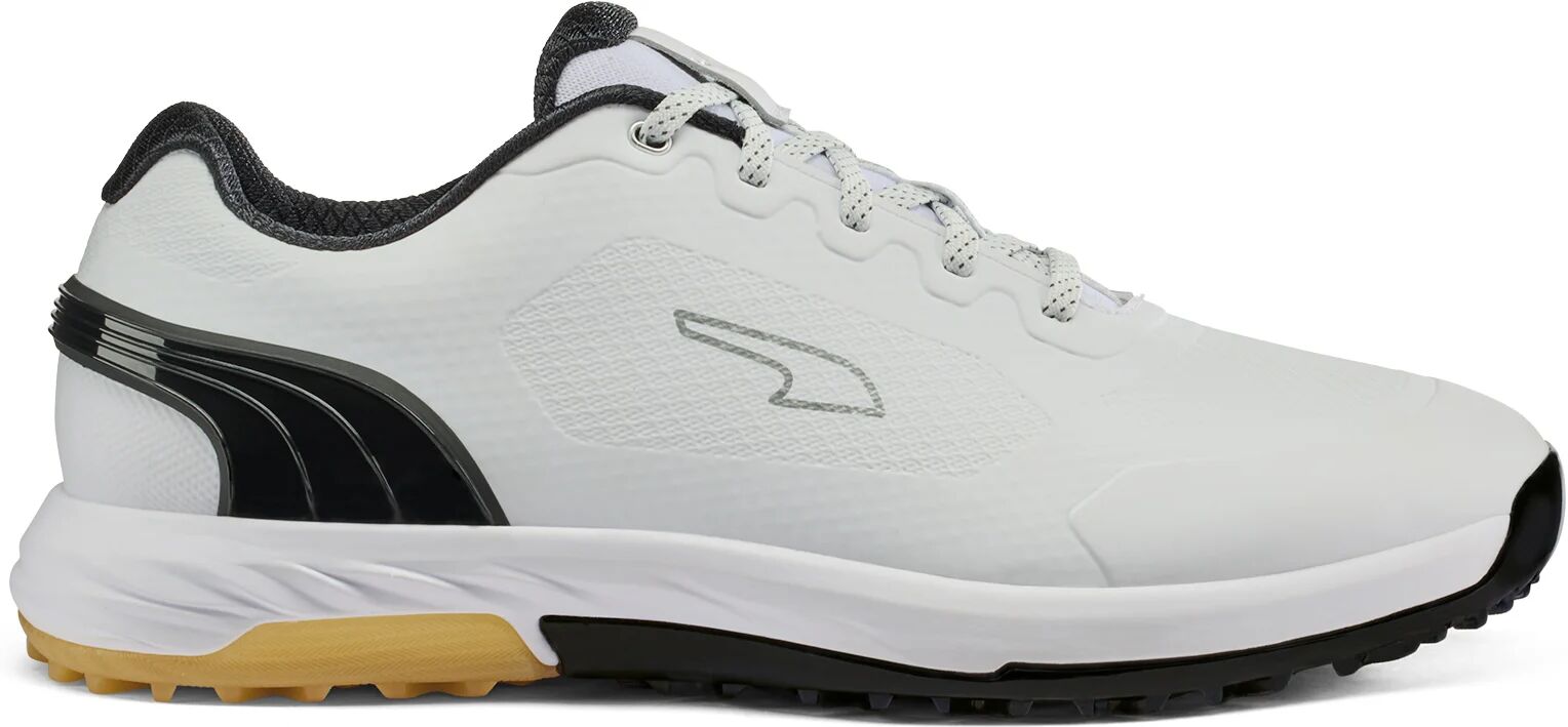 ALPHACAT NITRO Golf Shoes - Puma White/Puma Black/Gum - 10 - MEDIUM