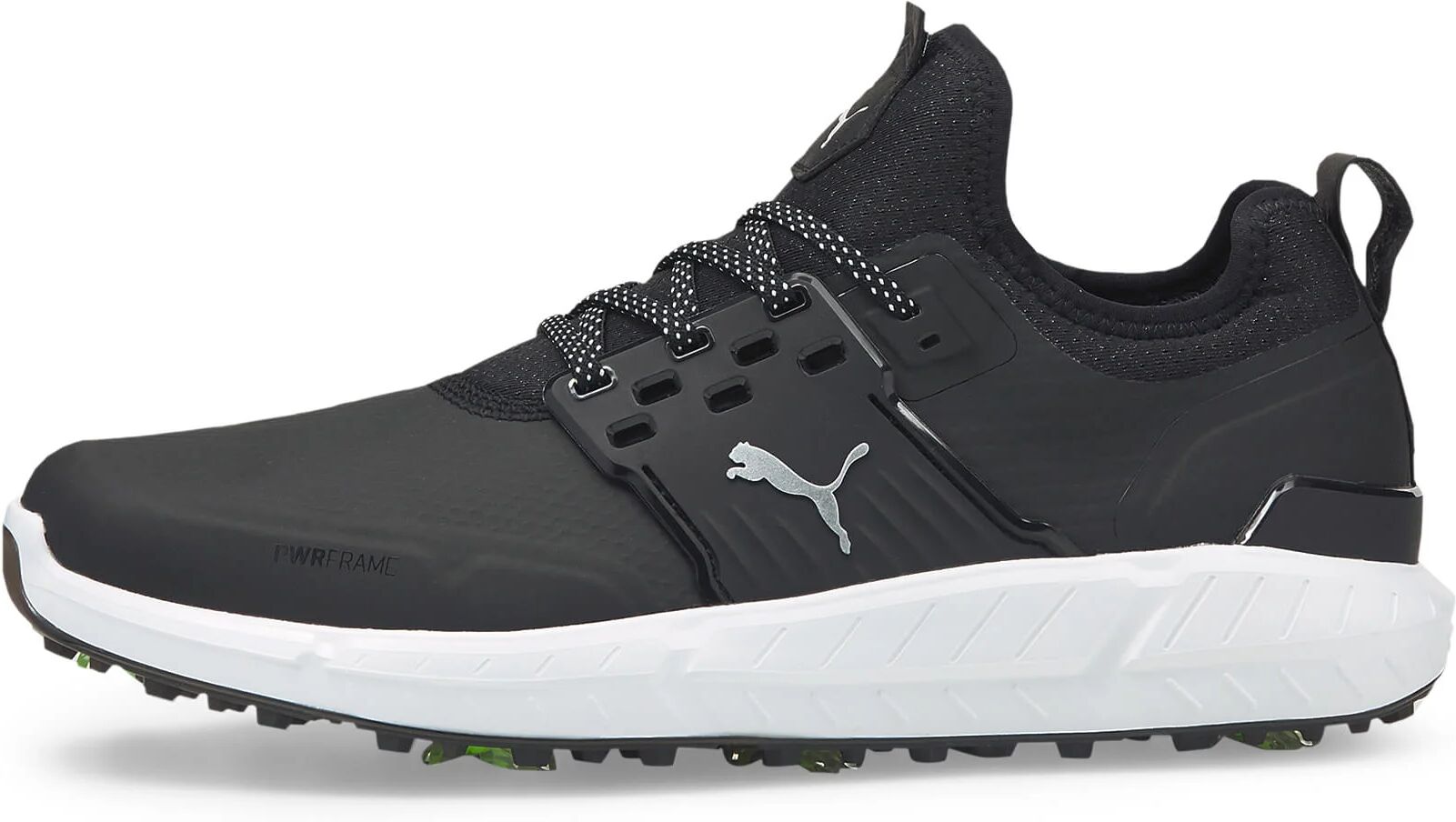 IGNITE Articulate Golf Shoes - Puma Black/Puma Silver/Puma Black - 8 - WIDE