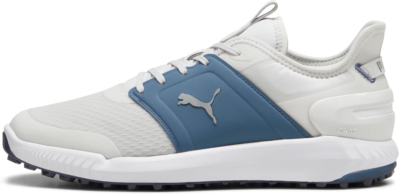 IGNITE Elevate Golf Shoes 2024 - Feather Grey/Evening Sky/Puma White - 10.5 - MEDIUM