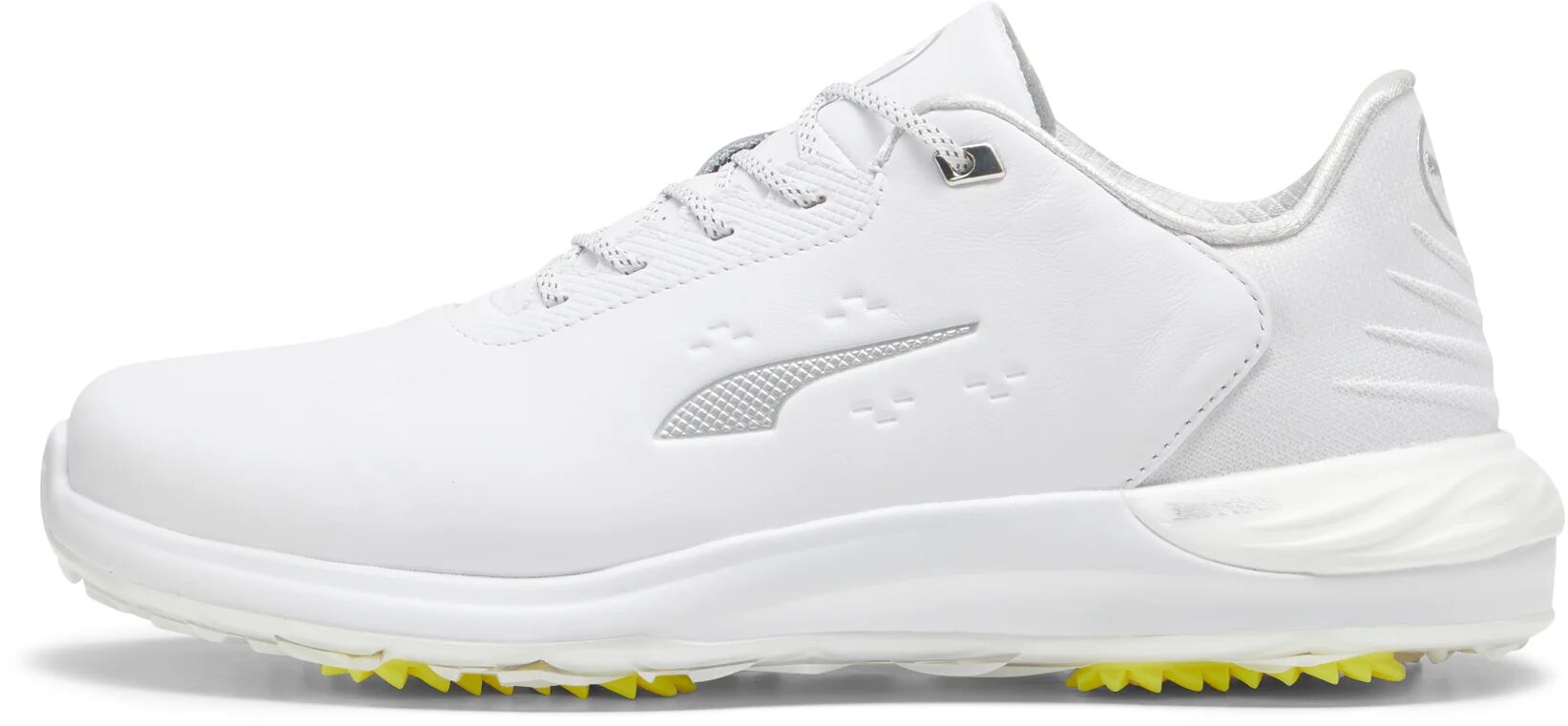 PHANTOMCAT NITRO Golf Shoes 2024 - Puma White/Puma Silver/Feather Grey - 12 - MEDIUM