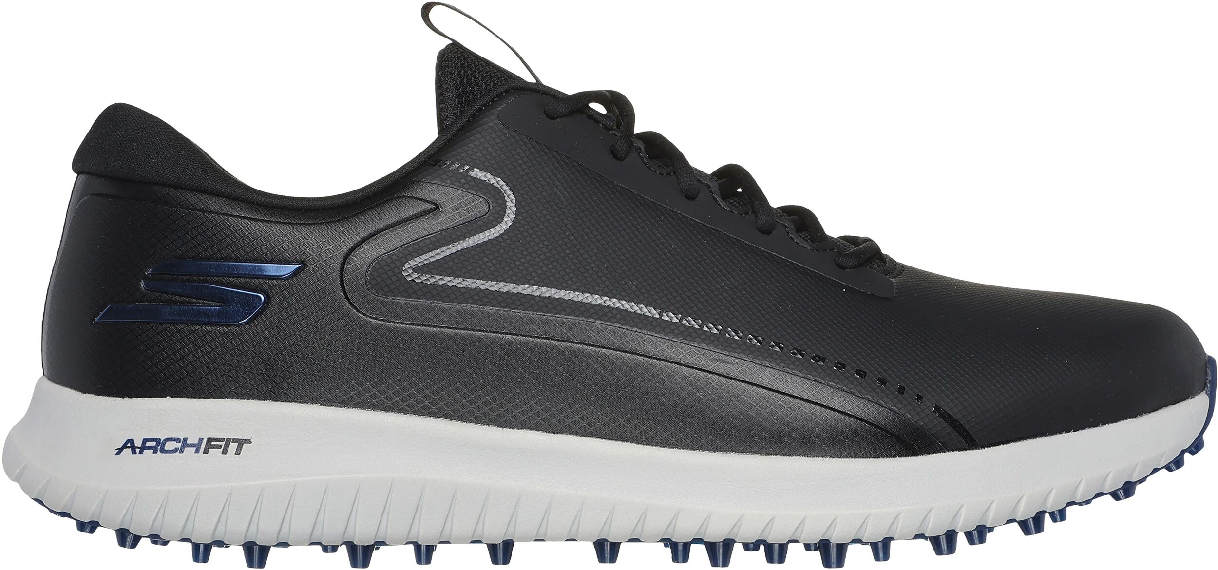 Skechers GO GOLF Max 3 Golf Shoes - Black/Gray - 8.5 - WIDE