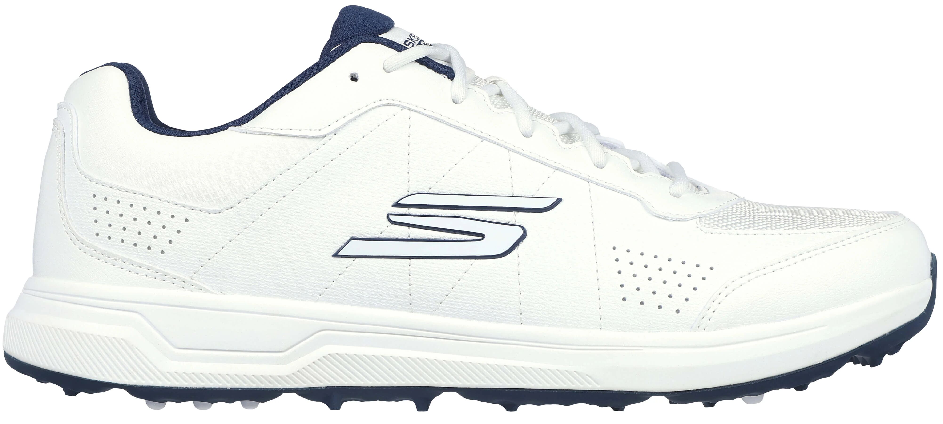 Skechers GO GOLF Prime Golf Shoes - White/Navy - 11.5 - MEDIUM