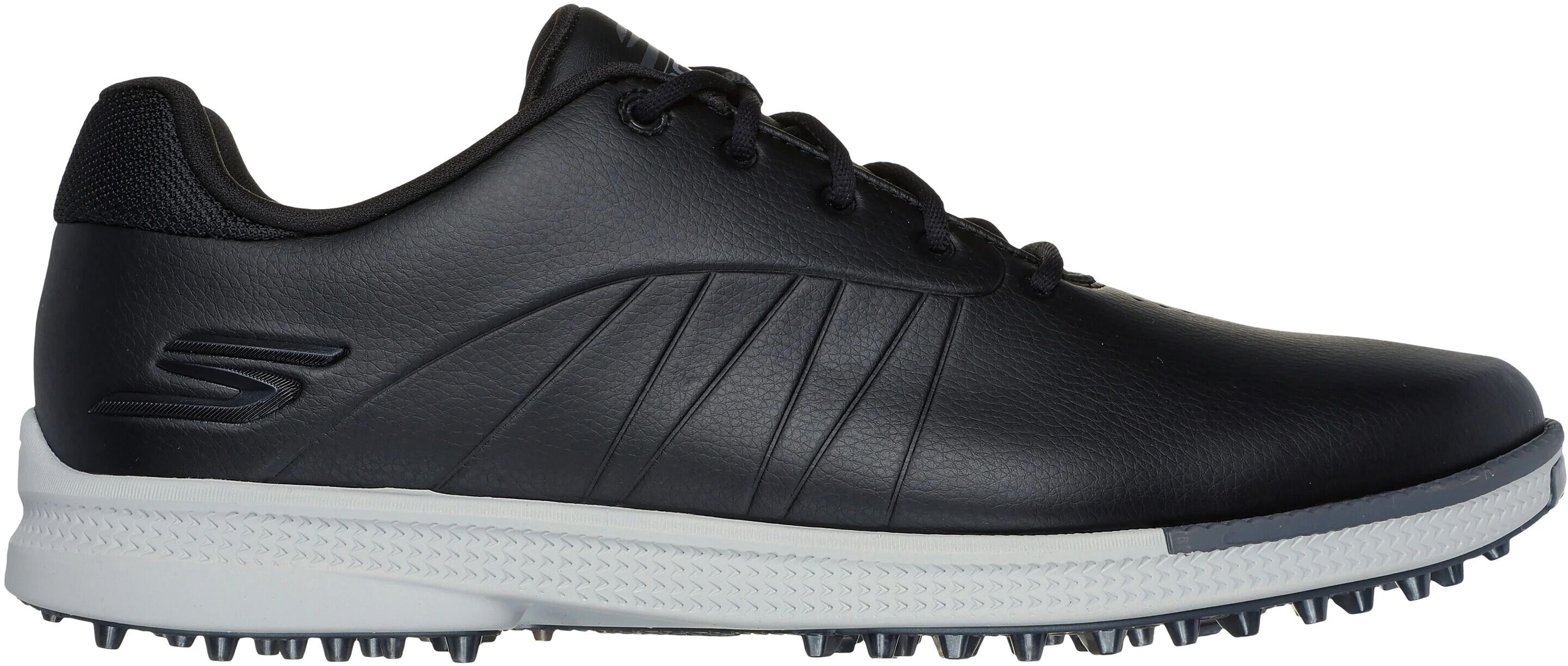 Skechers GO GOLF Tempo GF Golf Shoes - Black/Gray - 8 - MEDIUM