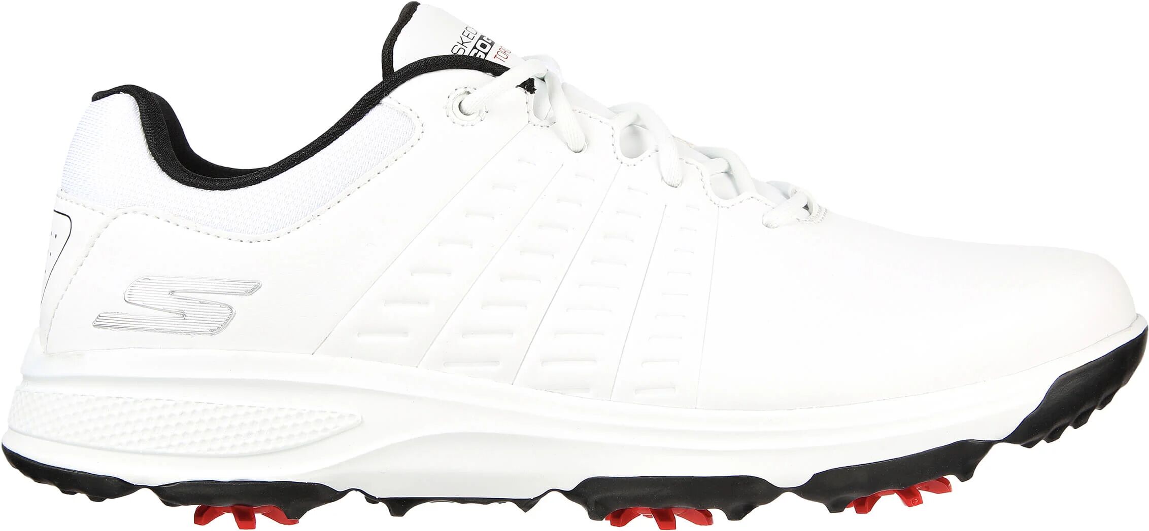 Skechers GO GOLF Torque 2 Golf Shoes - White/Black - 9.5 - WIDE