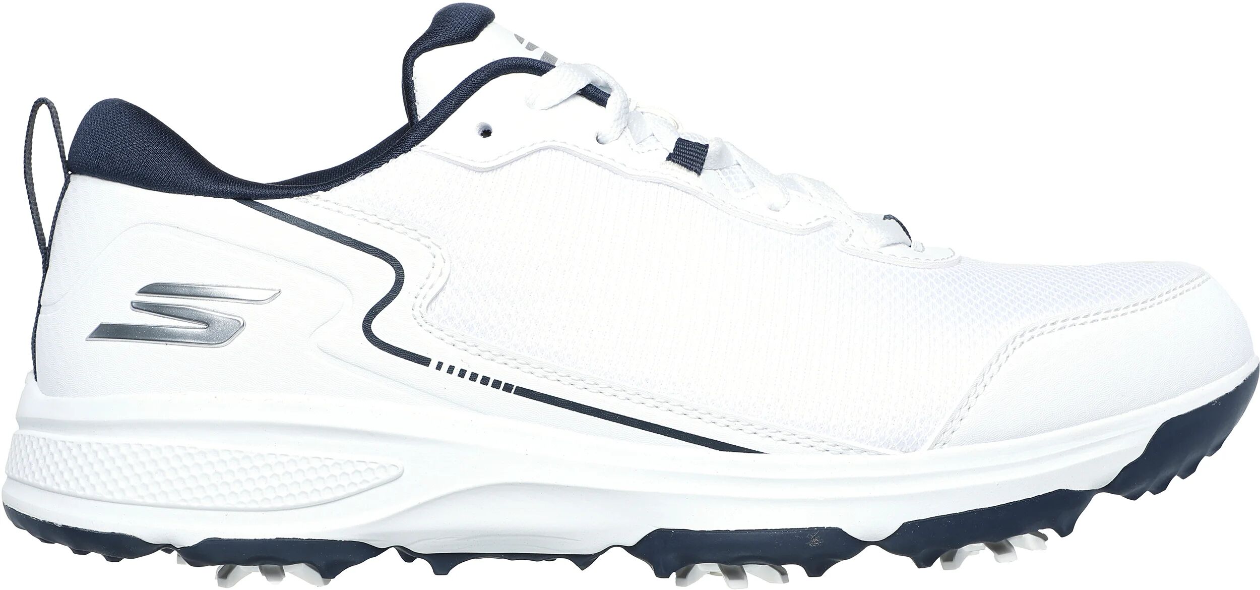 Skechers GO GOLF Torque Sport 2 Golf Shoes - White/Navy - 11 - MEDIUM