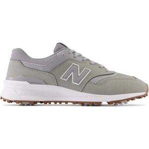 New Balance 997 Golf Shoes - Grey/White - 9 - 4E