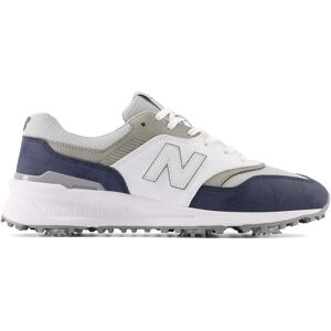 New Balance 997 Golf Shoes 2024 - Navy/White - 8 - 4E