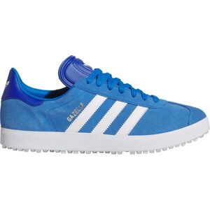 adidas Gazelle Spikeless Golf Shoes 2025 - Bluebird/Cloud White/Team Royal Blue - 5.5 - MEDIUM
