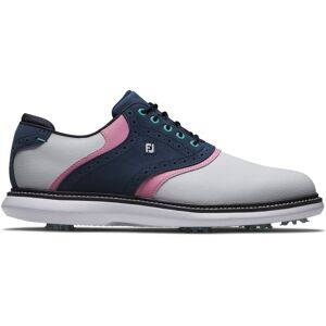 FootJoy Traditions Saddle Energy Golf Shoes 2025 - New Wave  - 15 - M