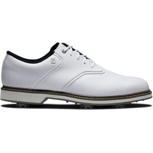 FootJoy Originals Golf Shoes - White/White  - 11 - M