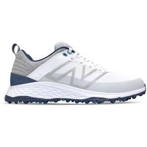 New Balance Fresh Foam Contend V2 Golf Shoes - White/Blue - 8.5 - D