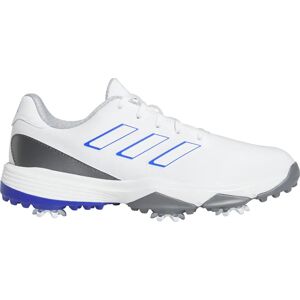 adidas Junior Zg23 Golf Shoes in White/Lucid Blue/Grey Two, Size 3.5