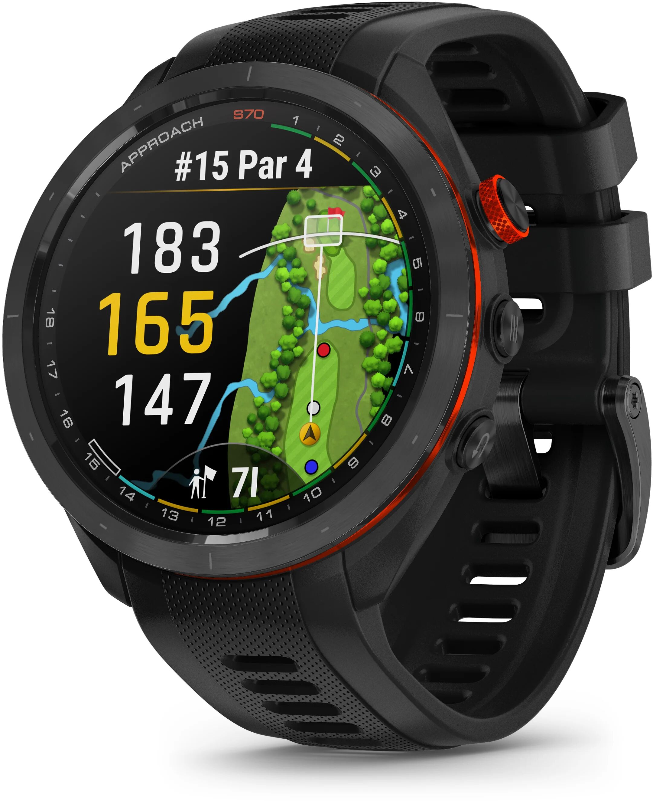 Garmin Approach S70 1.4 Inch GPS Golf Watch