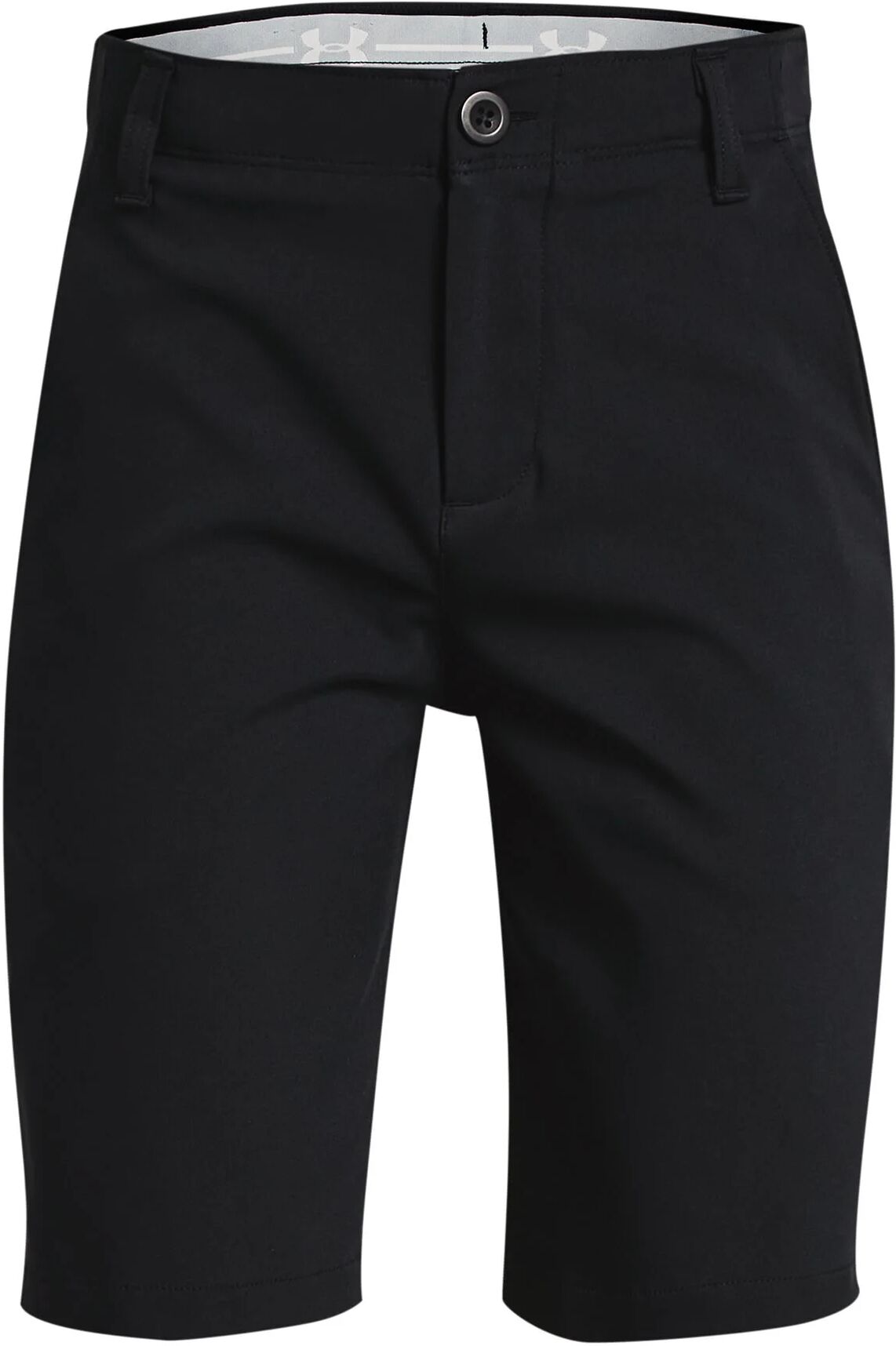 Under Armour Junior Boys Showdown Golf Shorts - Black, Size: Youth Large