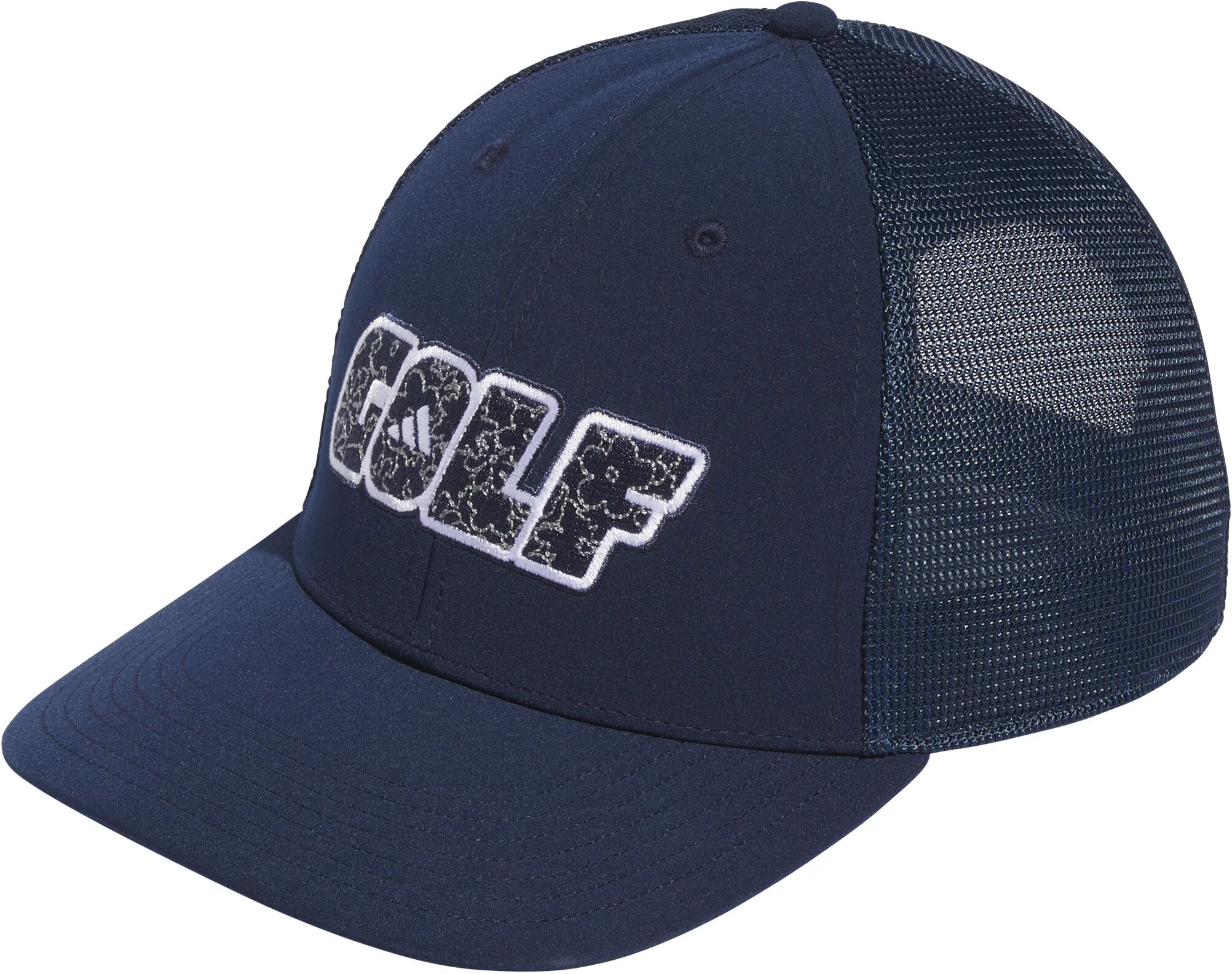 adidas Men's Golf Low-Profile Trucker Hat - Blue, Size: One Size