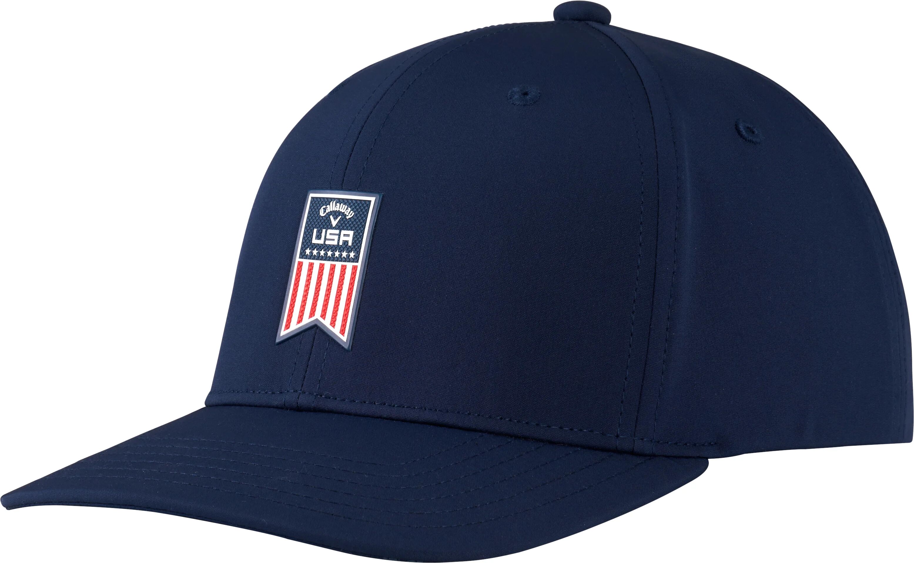 Callaway Patriot USA Men's Golf Hat 2024 - Blue