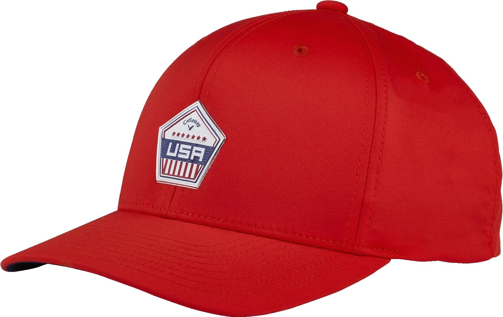 Callaway Patriot USA Men's Golf Hat - Red