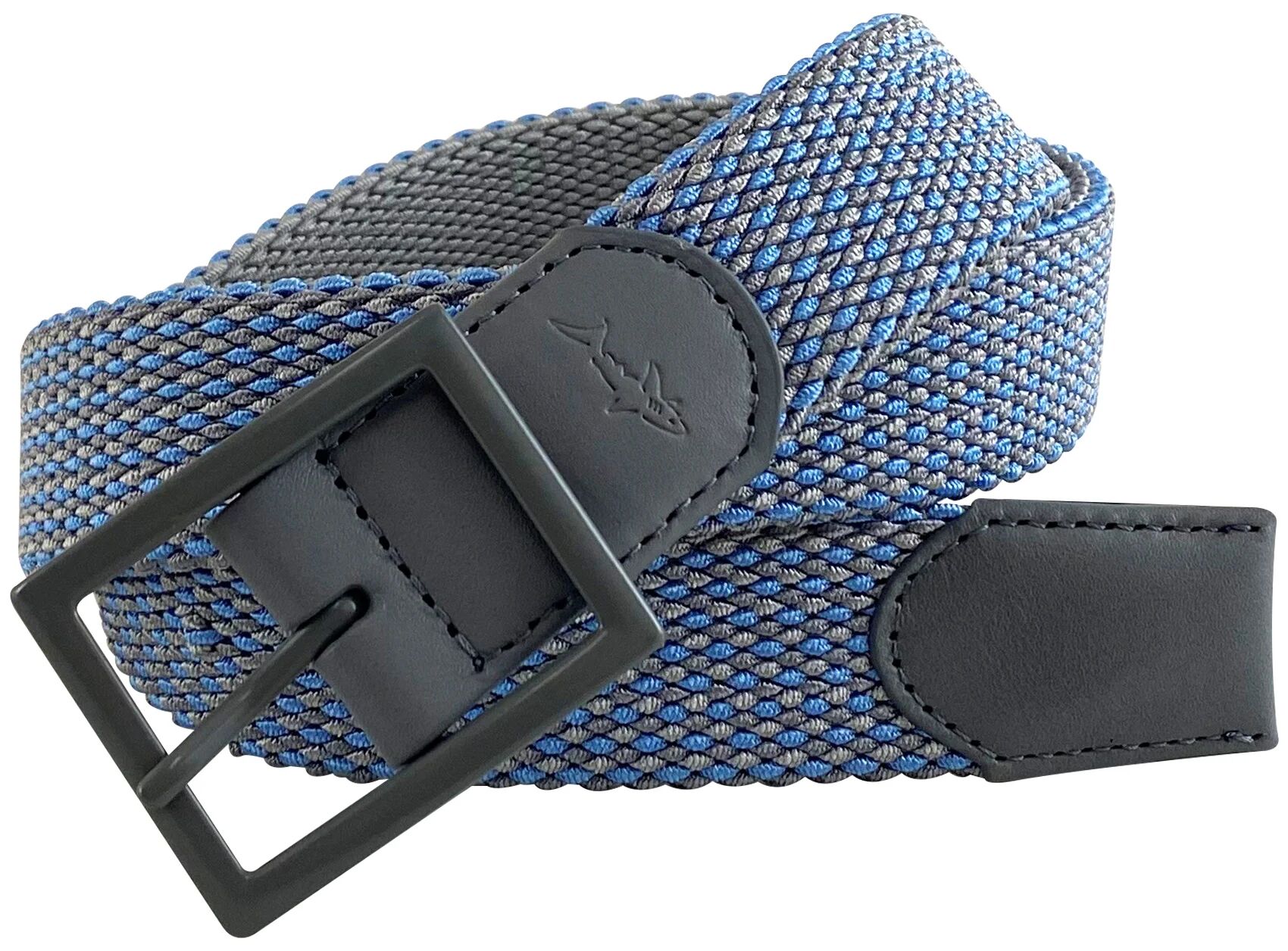 Greg Norman Reversible Stretch Men's Golf Belt - Blue, Size: 32