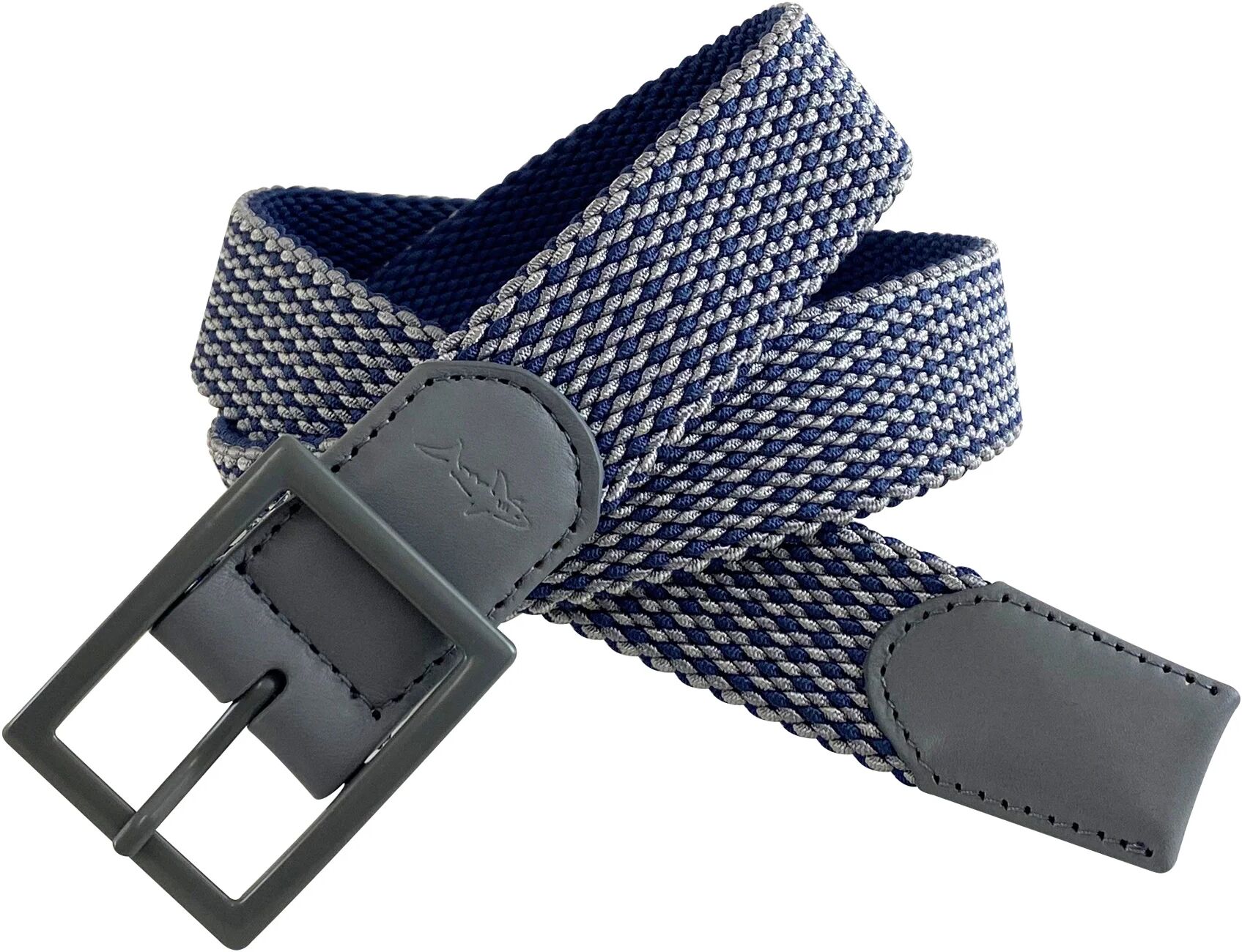 Greg Norman Reversible Stretch Men's Golf Belt - Blue, Size: 38