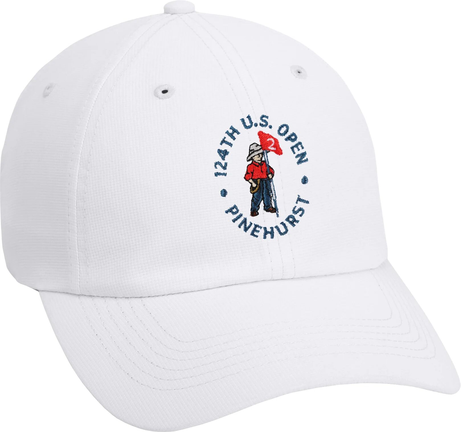 Imperial Headwear Imperial 2024 U.S. Open Original Performance Men's Golf Hat - White