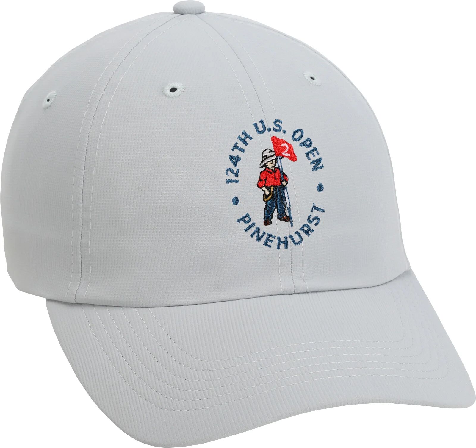 Imperial Headwear Imperial 2024 U.S. Open Original Performance Men's Golf Hat - Grey
