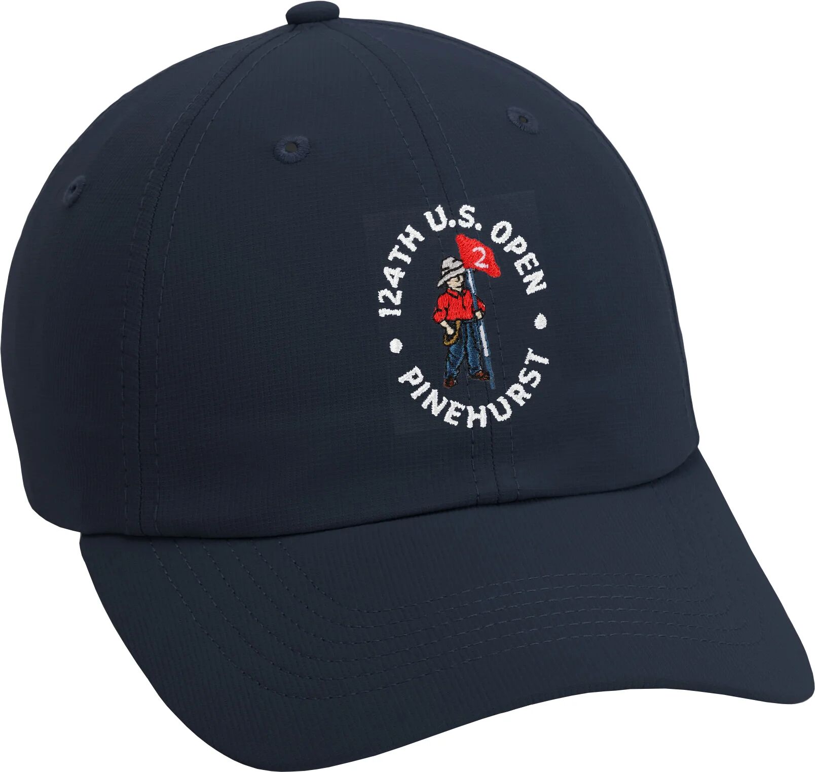 Imperial Headwear Imperial 2024 U.S. Open Original Performance Men's Golf Hat - Blue