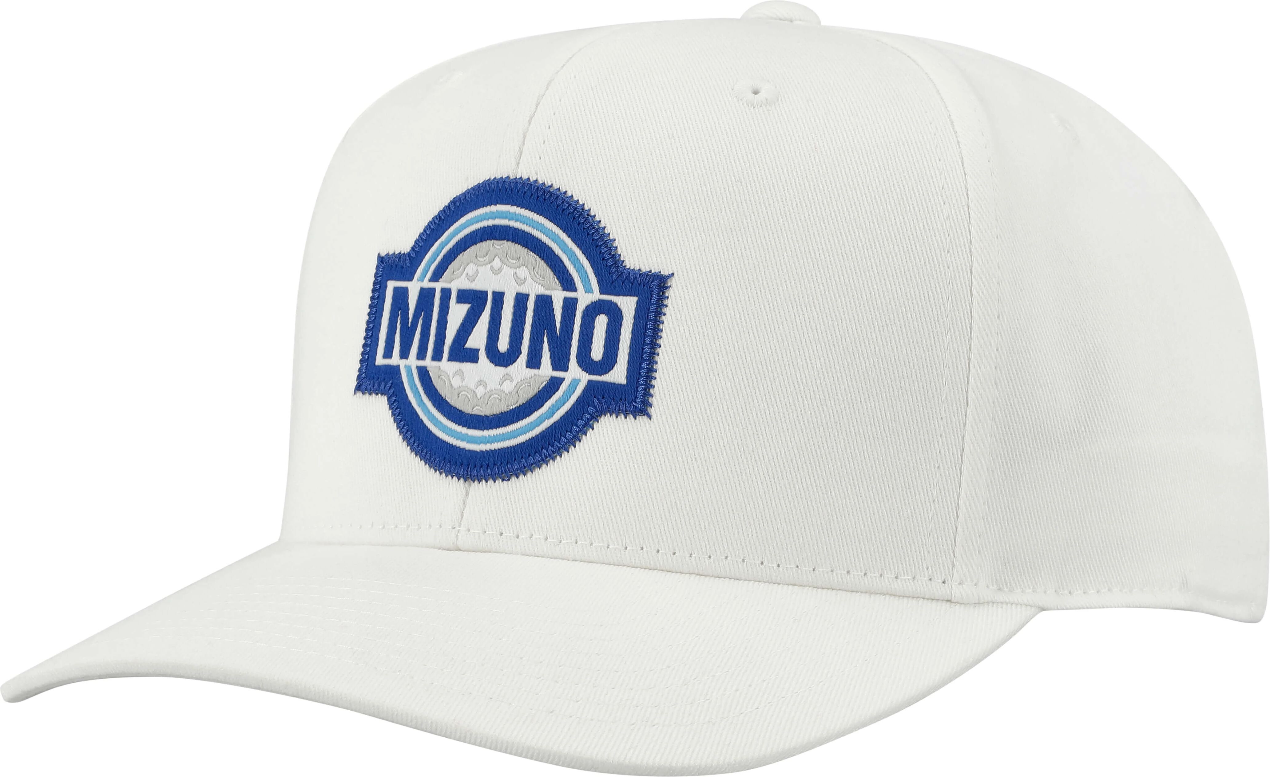 Mizuno Patch Snapback Men's Golf Hat - Blue