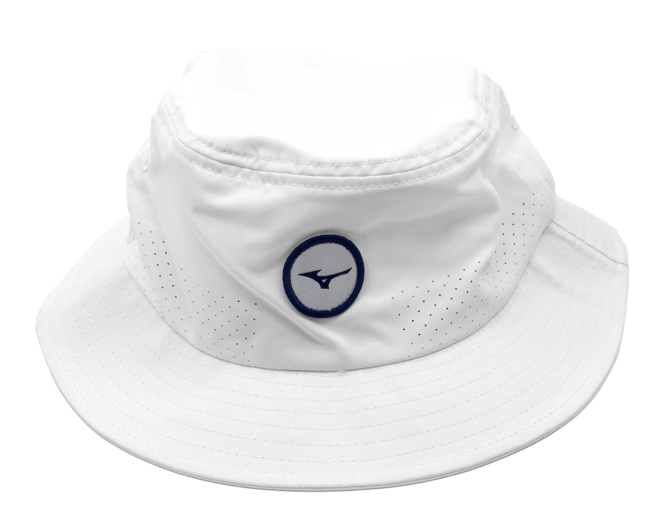 Mizuno Tour Men's Golf Bucket Hat - White, Size: Small/Medium