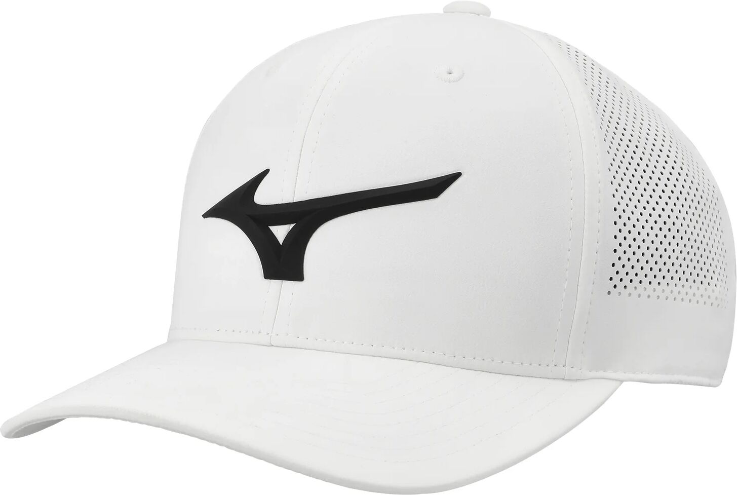 Mizuno Tour Vent Snapback Men's Golf Hat - White