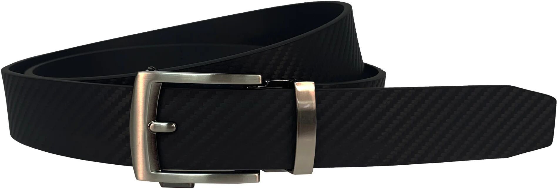 Nike Carbon Fiber Acu-Fit Men's Golf Belt - Black