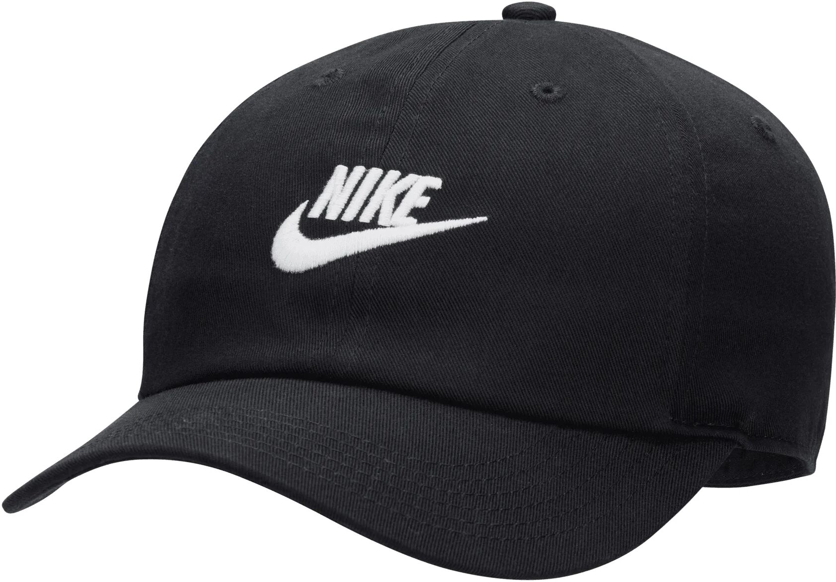 Nike Club Unstructured Futura Wash Men's Golf Hat - Black, Size: Small/Medium