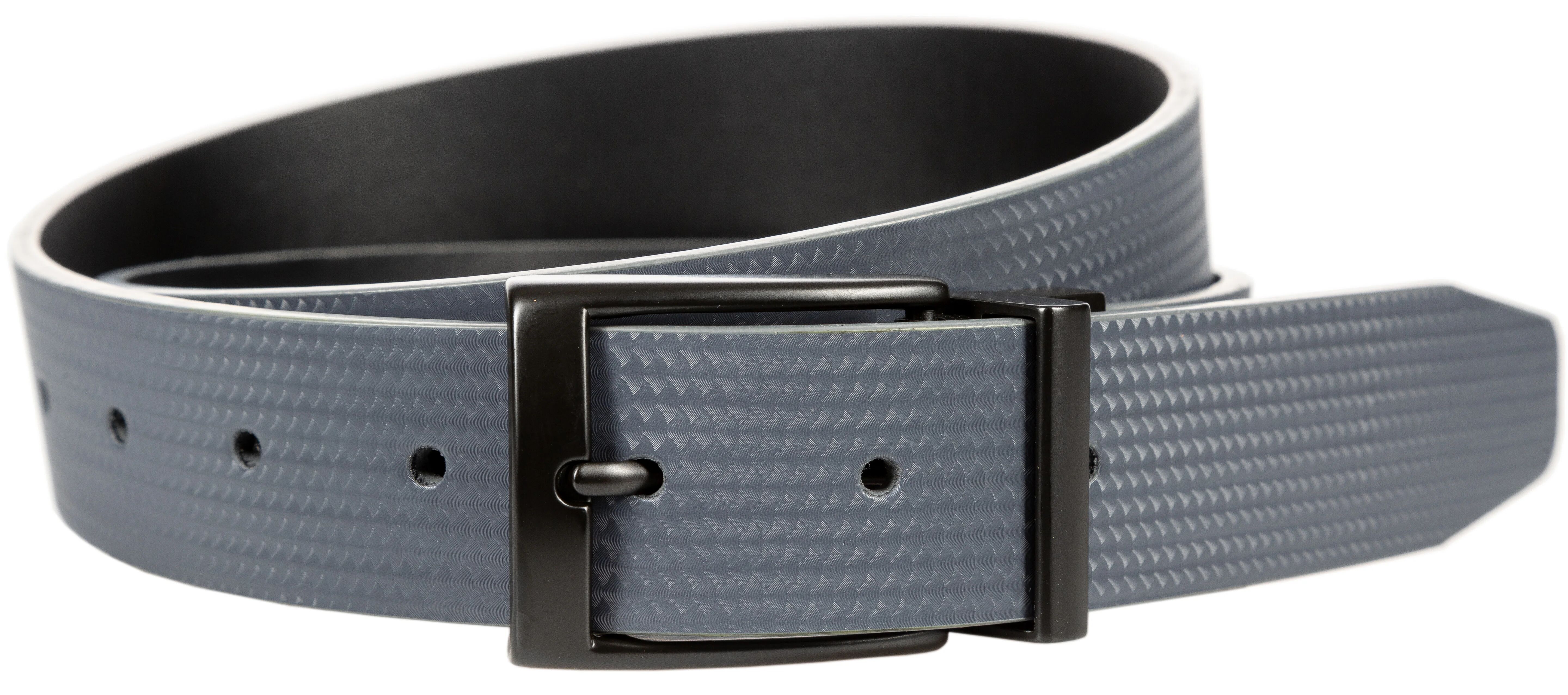 Nike Core Carbon Fiber Reversible Men's Golf Belt - Grey, Size: Medium (34-36)